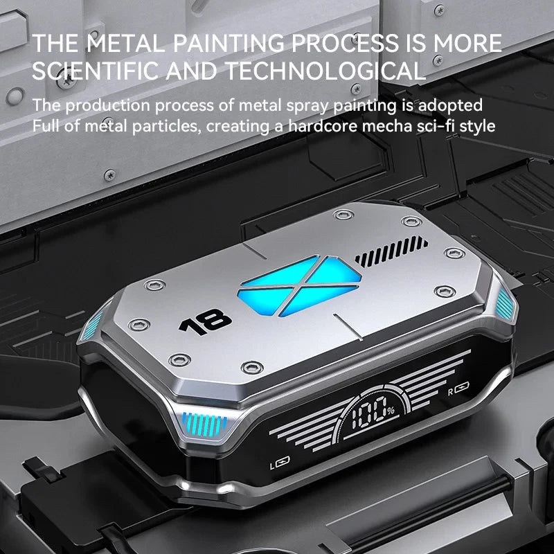 Cool Wireless Bluetooth Headset