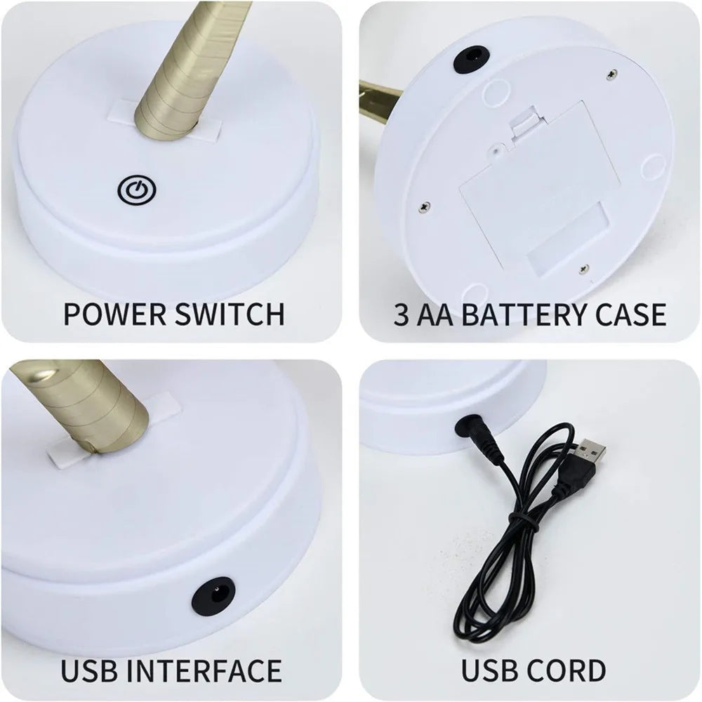 LED USB Fire Tree Light