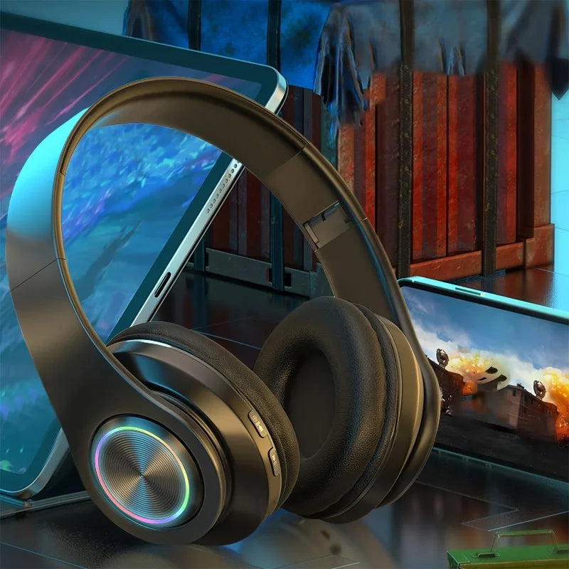 Luminous Bluetooth Headphone