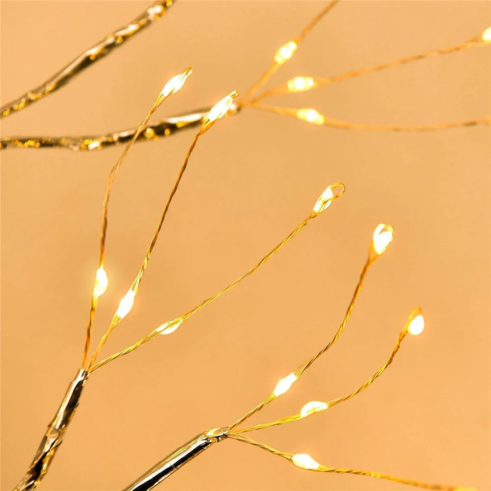 LED USB Fire Tree Light