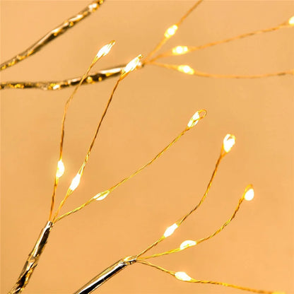 LED USB Fire Tree Light