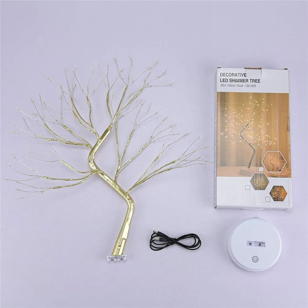 LED USB Fire Tree Light