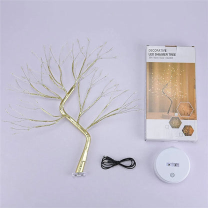 LED USB Fire Tree Light
