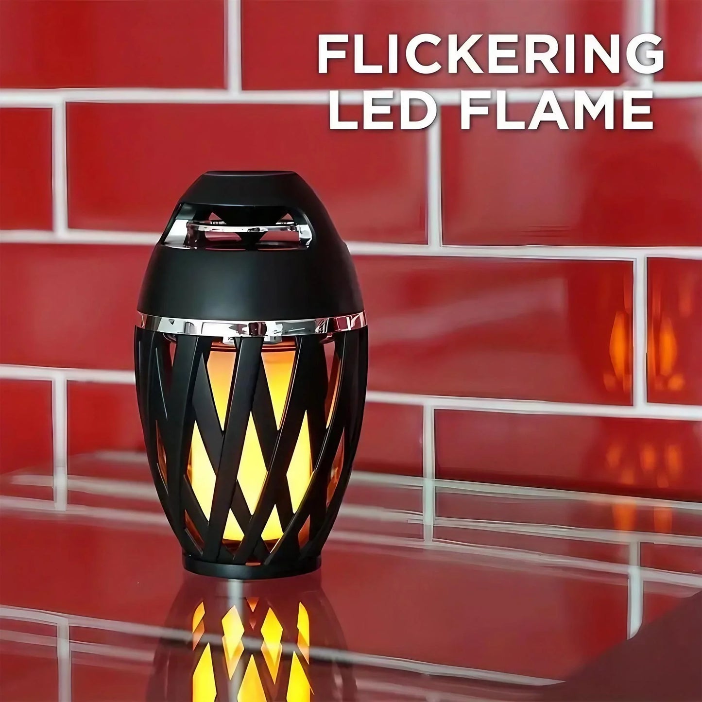 LED Flame Speaker