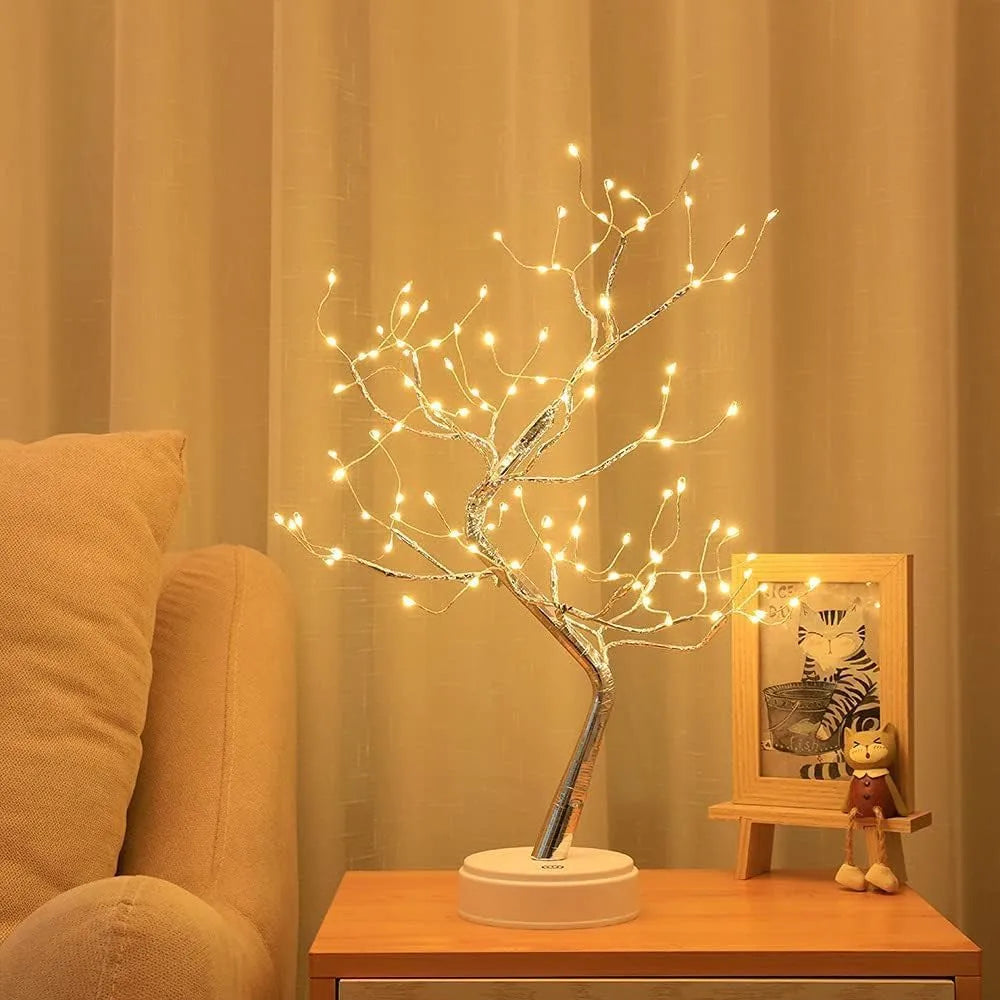 LED USB Fire Tree Light