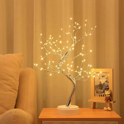 LED USB Fire Tree Light