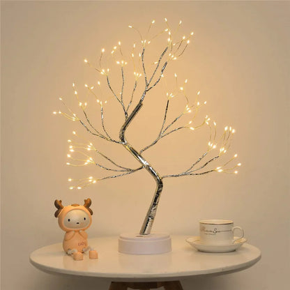 LED USB Fire Tree Light