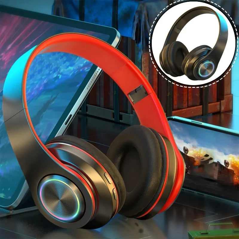 Luminous Bluetooth Headphone
