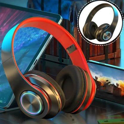 Luminous Bluetooth Headphone