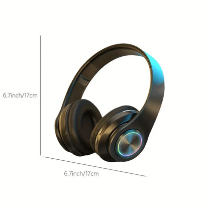 Luminous Bluetooth Headphone
