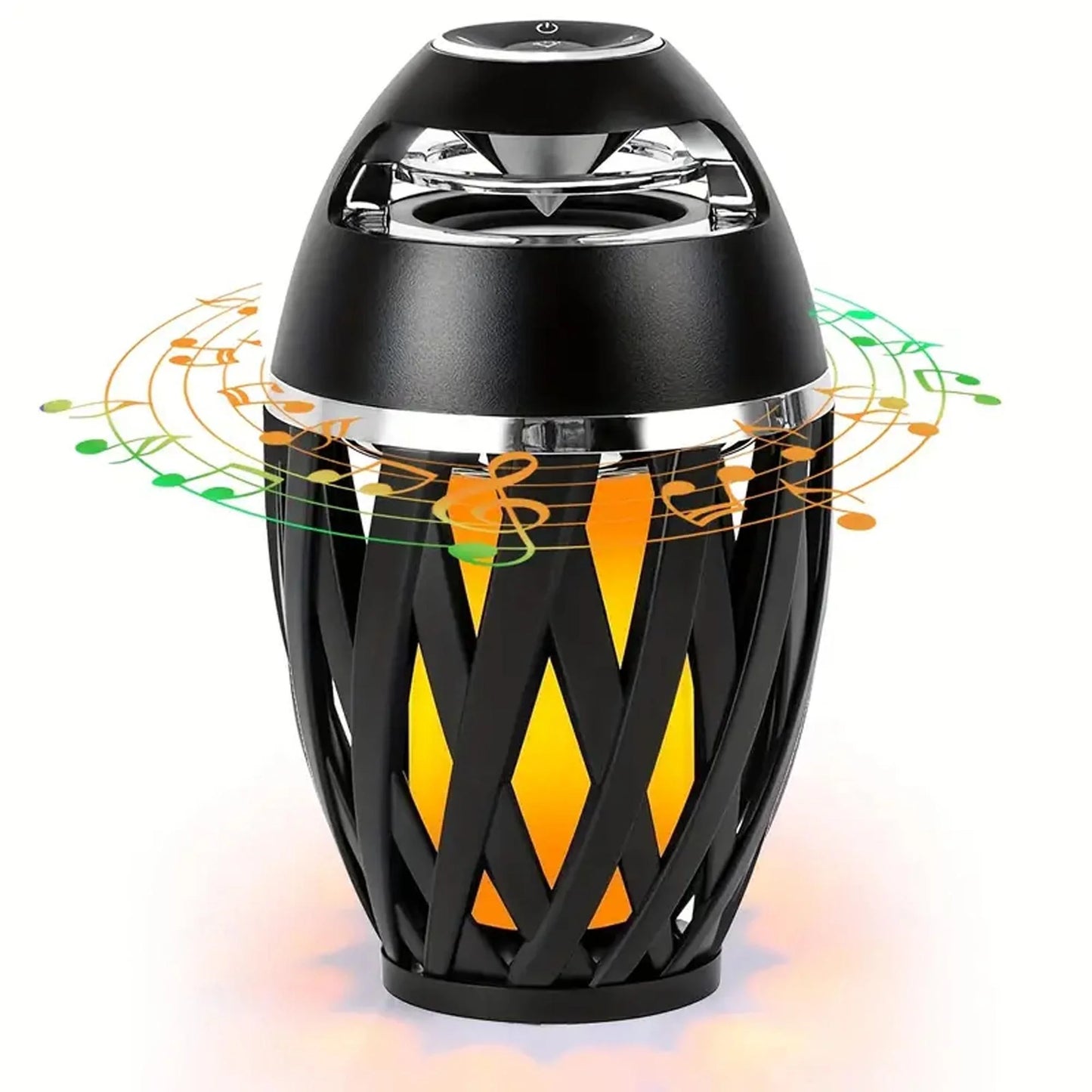 LED Flame Speaker