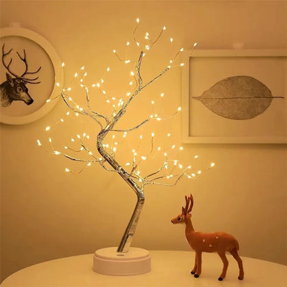 LED USB Fire Tree Light