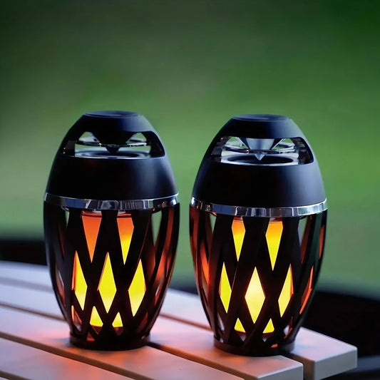 LED Flame Speaker