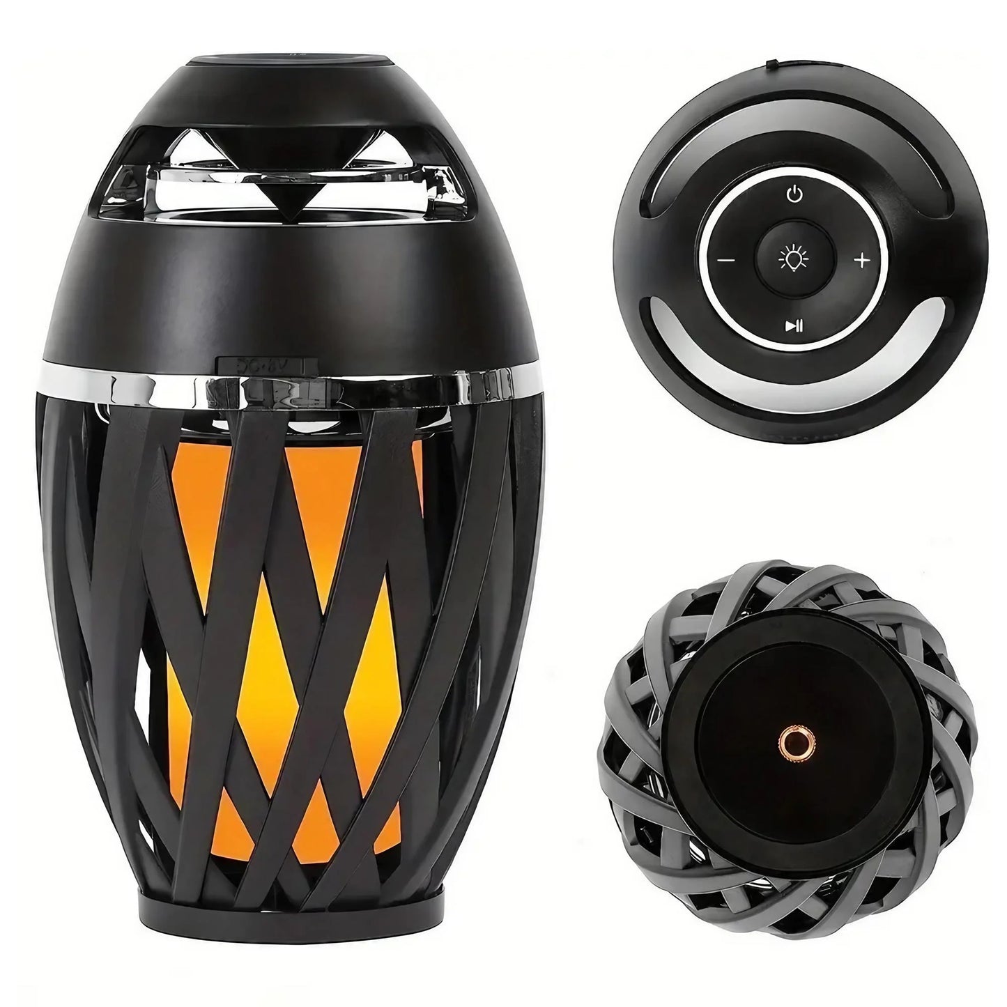 LED Flame Speaker