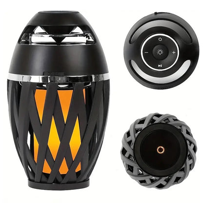 LED Flame Speaker