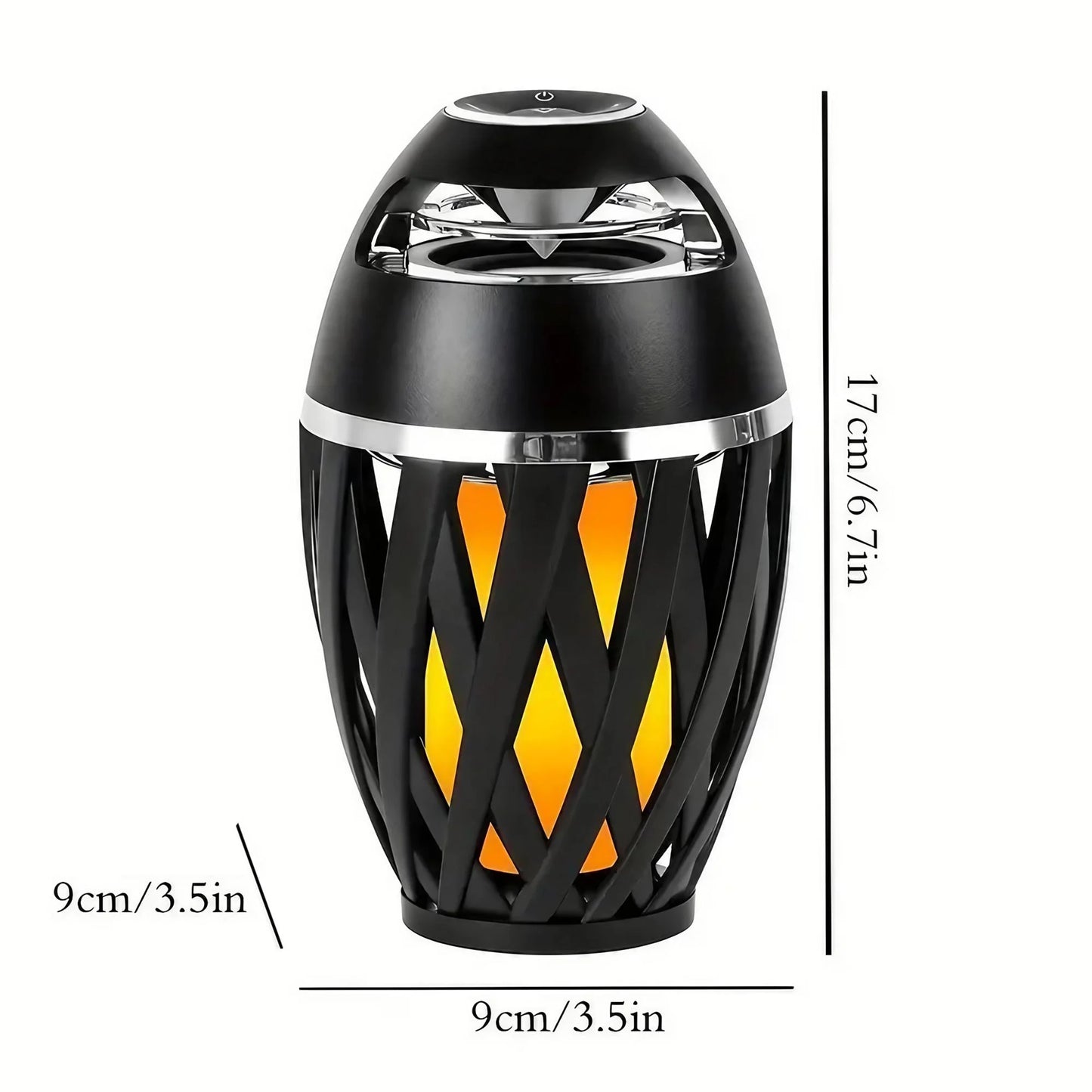 LED Flame Speaker